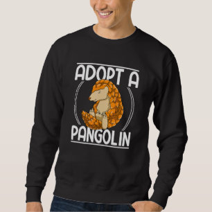 Sudadera Adopta un pangolín  Pangolines  Pangolín