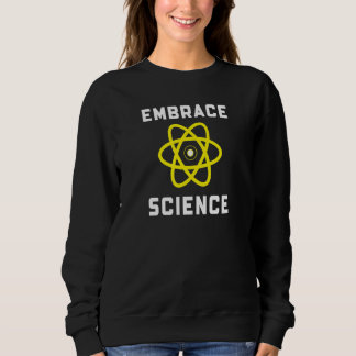 Sudadera Adoptar la ciencia