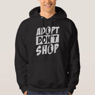 Sudadera Adoptar la tienda de recuperación de oro