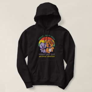 SUDADERA ADOPTAR NO COMPRA SU REFUGIO ANIMAL LOCAL