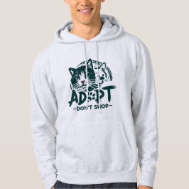 Sudadera Adoptar no comprar 1