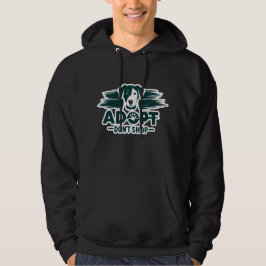 Sudadera Adoptar no comprar 2
