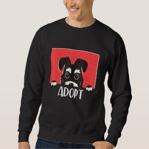 Sudadera Adoptar No Comprar Salvar A Los Animales Rescates