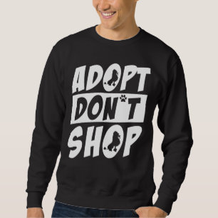 Sudadera Adoptar Poodle Don T Shop