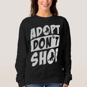 Sudadera Adoptar Poodle Don T Shop