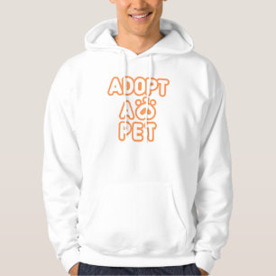 Sudadera adoptar un mascota