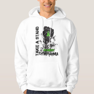 Sudadera Adoptar una posición contra el linfoma