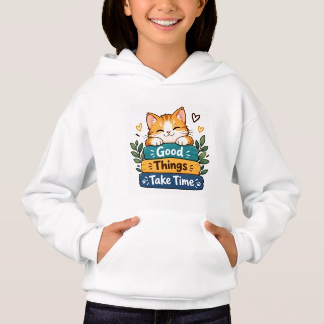 Sudadera adorable (Anverso)