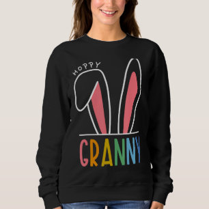 Sudadera Adorable abuela cuchi de Pascua Feliz Día de Pascu