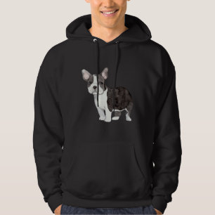 Sudadera Adorable Boston Terrier Dog Watercolor
