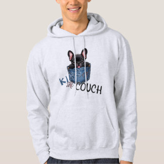 Sudadera Adorable Bulldog Francés Amante Perro Divertido