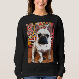 Sudadera Adorable cachorro de Bulldog francés