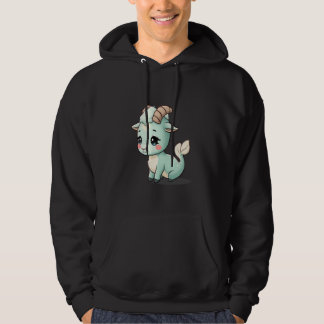Sudadera Adorable Capricorn Zodiac Creature u2013 Cute Myth