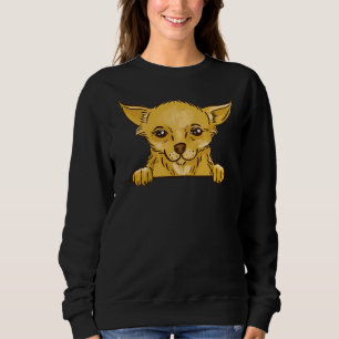 Sudadera Adorable Chihuahua Dog Cute Chihuahua In Pocket Fi