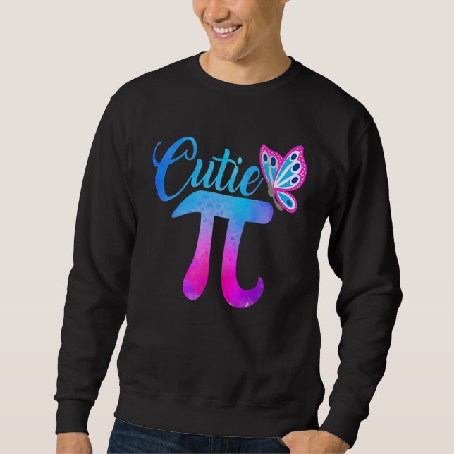 Sudadera Adorable Cutie Pi Mathematics Pie Symbol Pun Pi Da (Anverso)