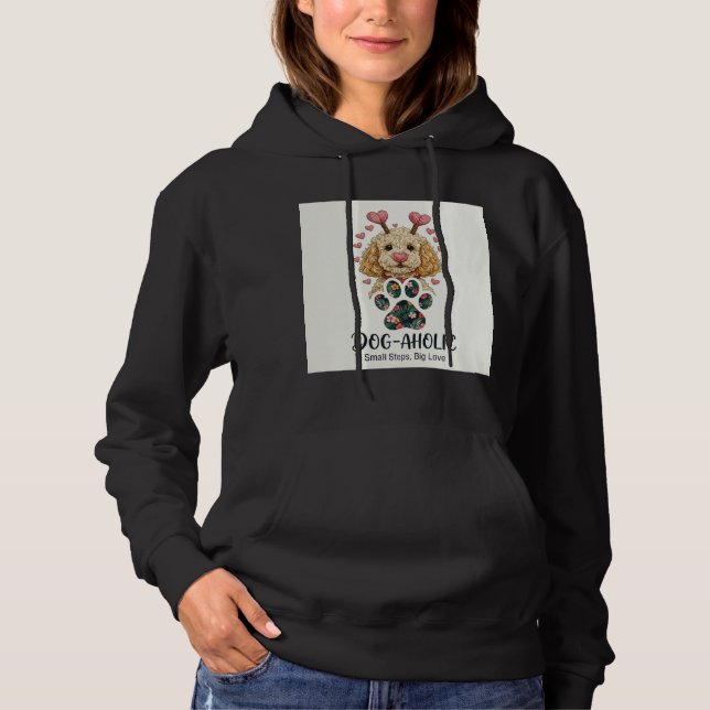 Sudadera adorable de mamá perruna (Anverso)
