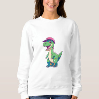 Sudadera adorable dino