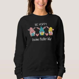 Sudadera Adorable Feliz Pascua Sea Un Adorable Gnome Matar