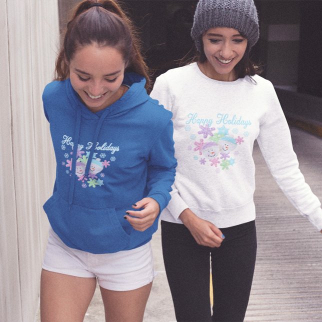 Sudadera Adorable feriado de nieve en invierno (Subido por el creador)