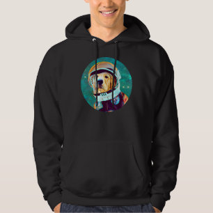 Sudadera Adorable Golden Retriever Astronaut For Retriever
