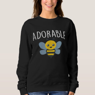 Sudadera Adorable Honey Bee Toddler Chicas Niños Aman Beeke