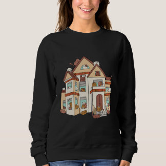 Sudadera Adorable House Cats in Cute Poses Cat Cute Cats