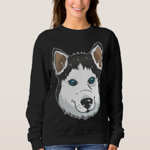 Sudadera Adorable Husky Siberiano Como Amigo Husky Puppies
