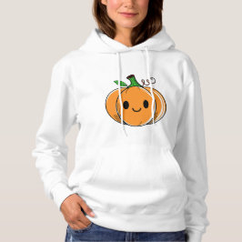 Sudadera Adorable Kawaii Calabaza Crop Hoodie