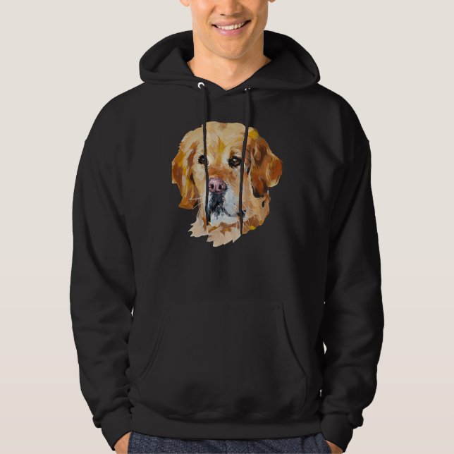 Sudadera Adorable Labrador Lab Mom Lab Dad Labrador Recuper (Anverso)