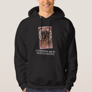 Sudadera Adorable Leonbergers Dog Heart Design