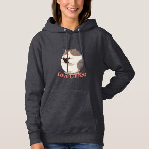 Sudadera Adorable Love Coffee