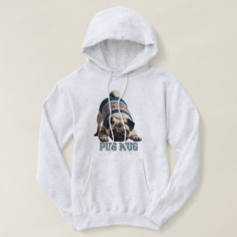 Sudadera Adorable Pug - ¡Qué taza!