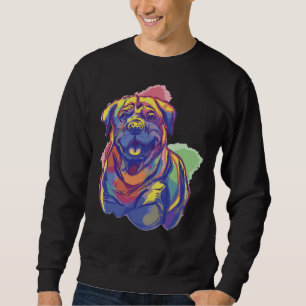 Sudadera Adorable Rottweiler Dog Rott Mom Rottie Lover Wat