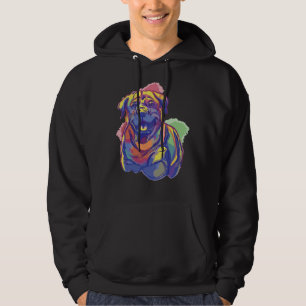 Sudadera Adorable Rottweiler Dog Rott Mom Rottie Lover Wat