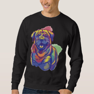 Sudadera Adorable Rottweiler Dog Rottie Lover Rott Mom Wat