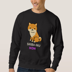 Sudadera Adorable Shiba Inu Dog Mom