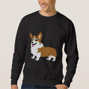 Sudadera Adorable Smiling Welsh Corgi 482