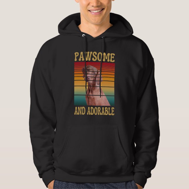 Sudadera ADorable y ESPECTACULAR (Anverso)