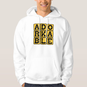 Sudadera Adorable y extravagante