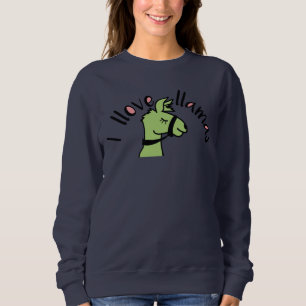 Sudadera Adorables Llama Amor I Llove Llamas