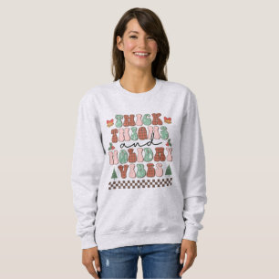 Sudadera Adorables Vibes navideñas espesas y espesas