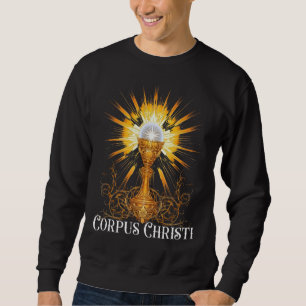 Sudadera Adoración eucarística Tradicional de Masa Latina C