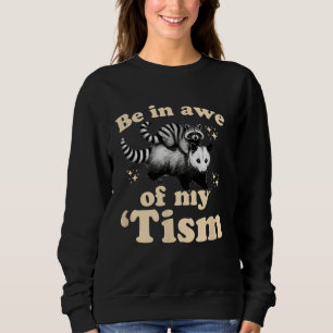 Sudadera Adorarse De Mi Autismo De Tism Meme Gracioso Autis