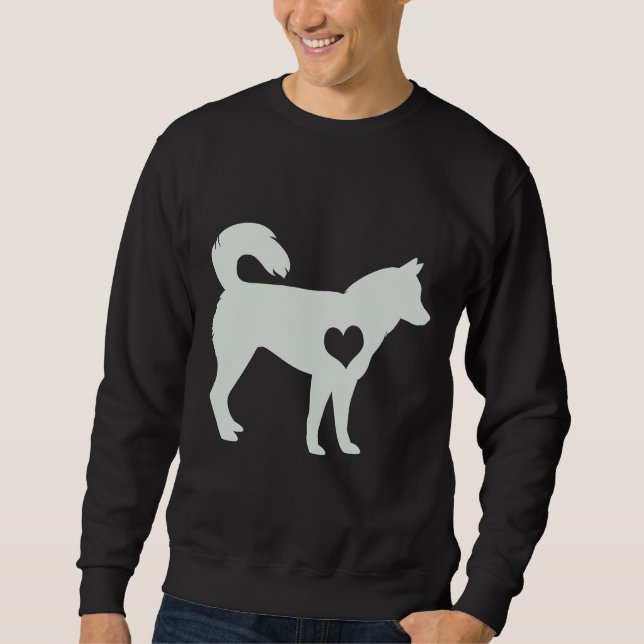 Sudadera Adore Huskies (Anverso)