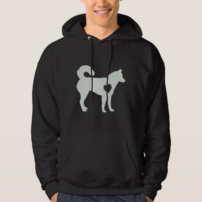Sudadera Adore Huskies (Anverso)