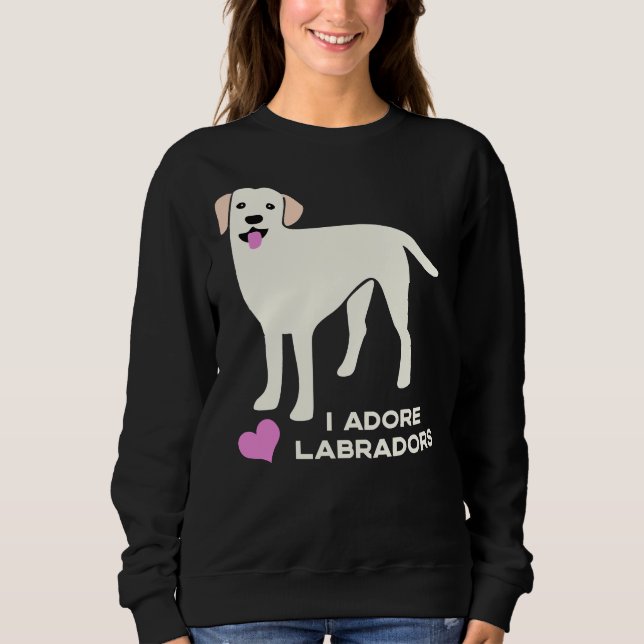 Sudadera Adore Labradors (Anverso)
