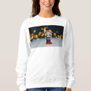 Sudadera Adorno clásico de cascanueces de SlipperyJoe's nav