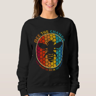 Sudadera Adquiera El Cambio Que Quiere Ver En El Mundo De M