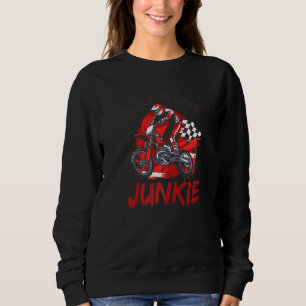 Sudadera Adrenaline Junkie Motocross Carreras Mx Motocross