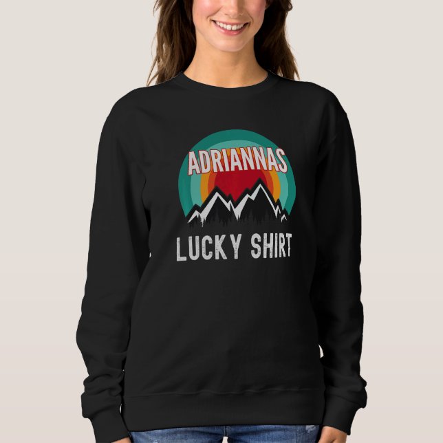 Sudadera Adriannas Lucky (Anverso)